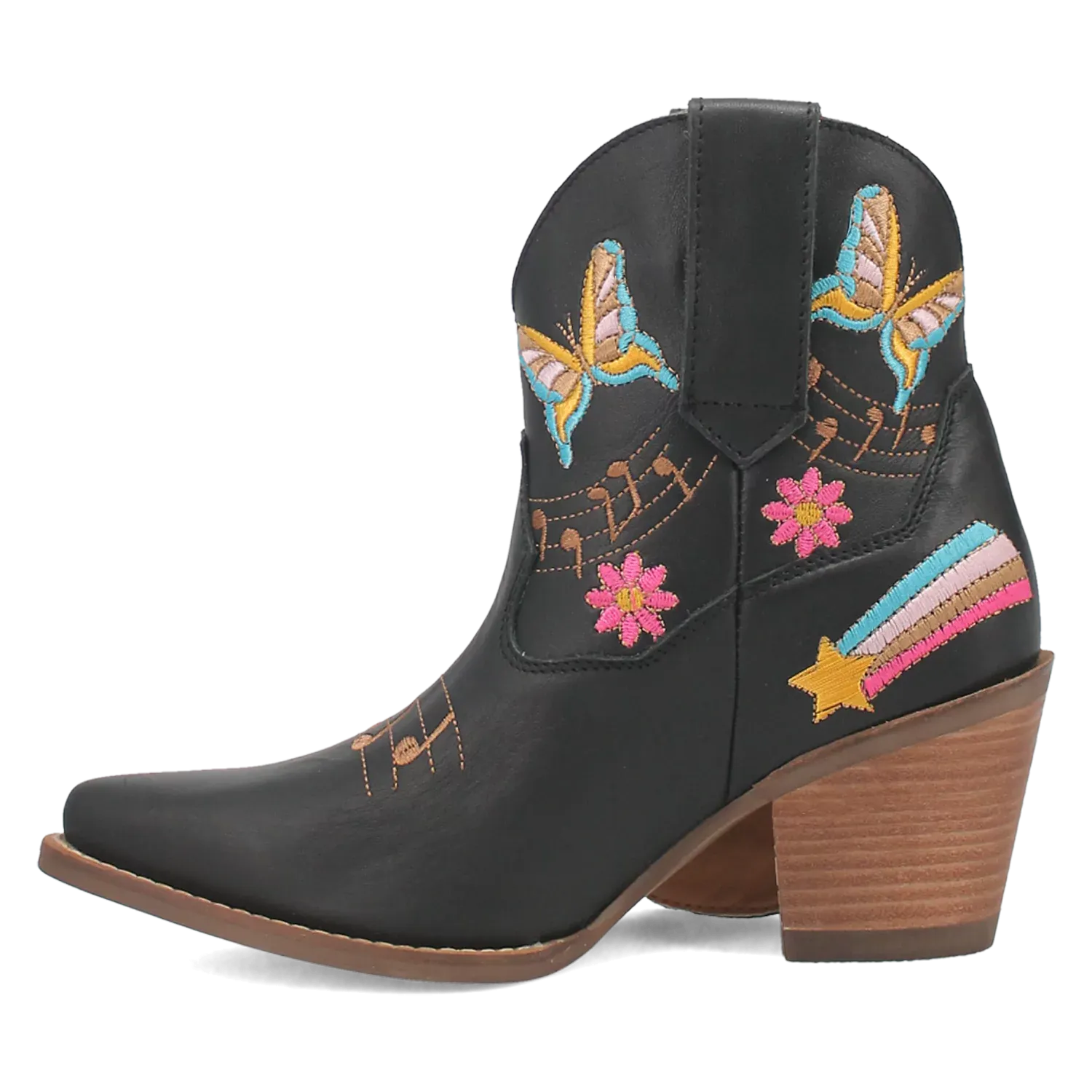 Dingo Melody - Women's Leather Cowgirl Boots