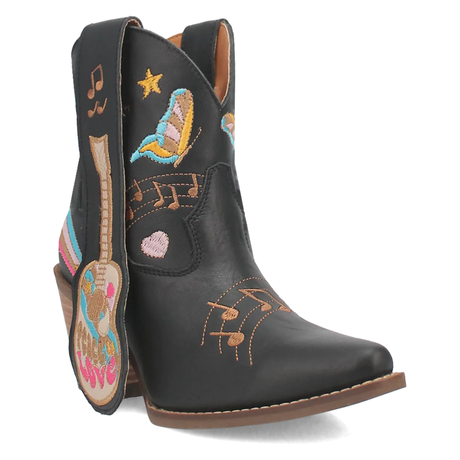 Dingo Melody - Women's Leather Cowgirl Boots