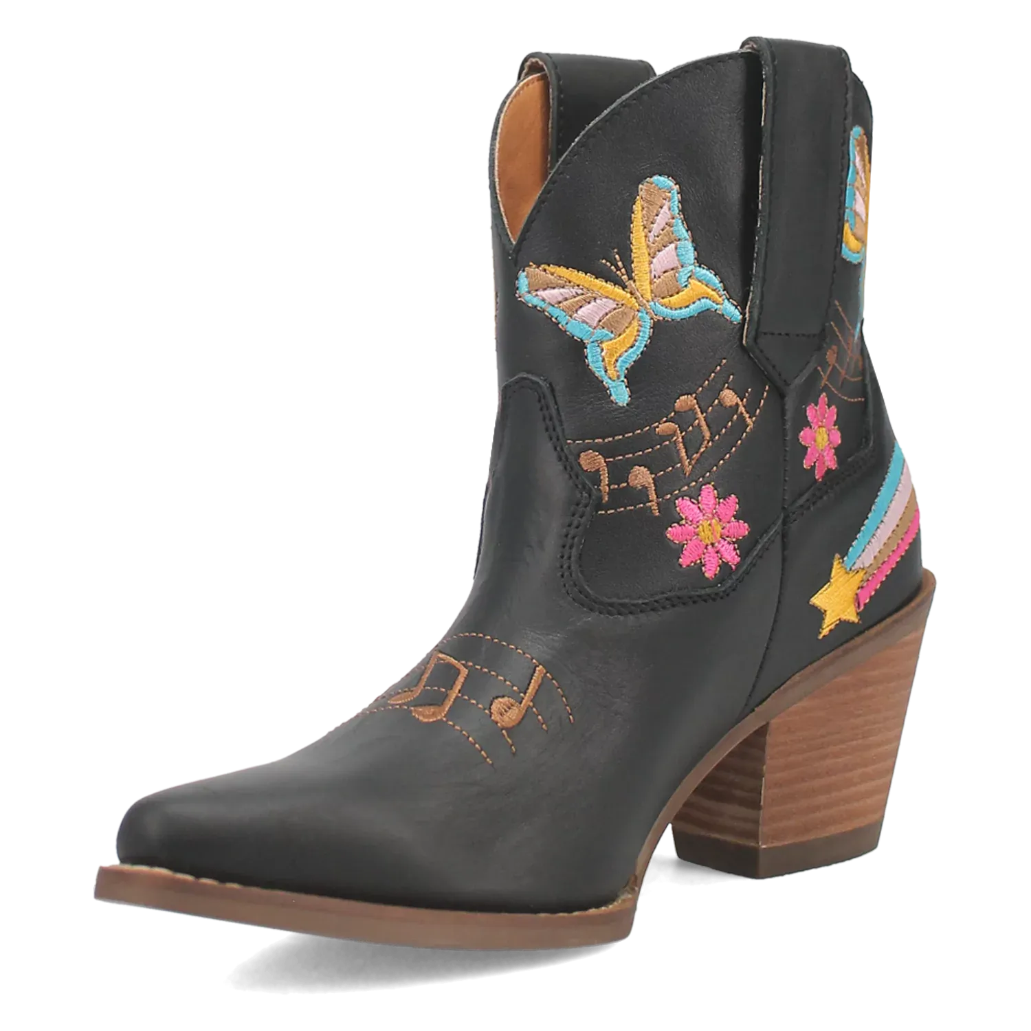 Dingo Melody - Women's Leather Cowgirl Boots