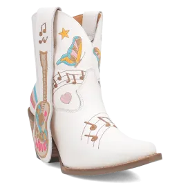 Dingo Melody - Women's Leather Cowgirl Boots