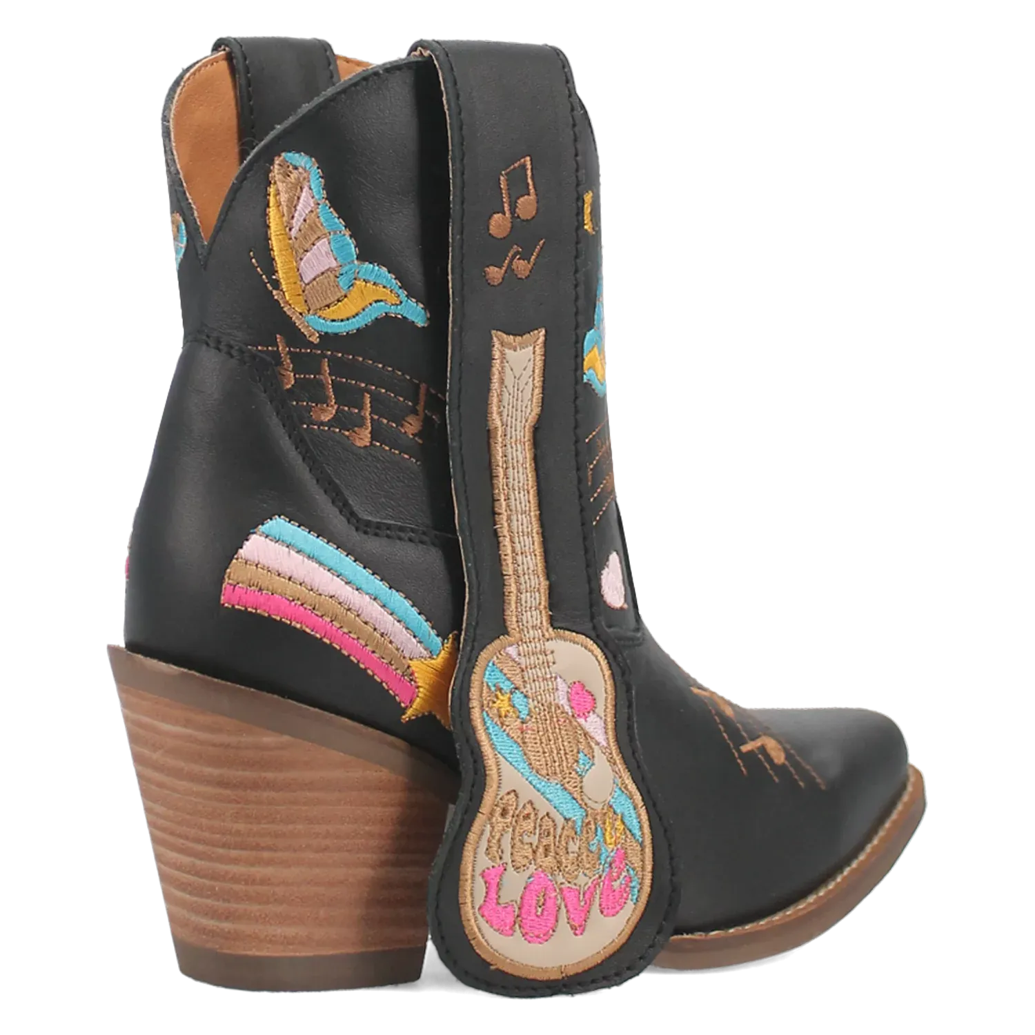 Dingo Melody - Women's Leather Cowgirl Boots