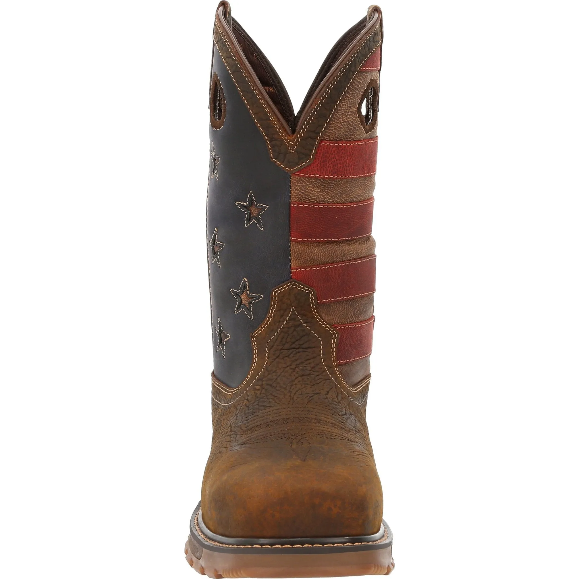 Durango Men's Maverick XP™ 11" Comp Toe WP Western Work Boot - DDB0366