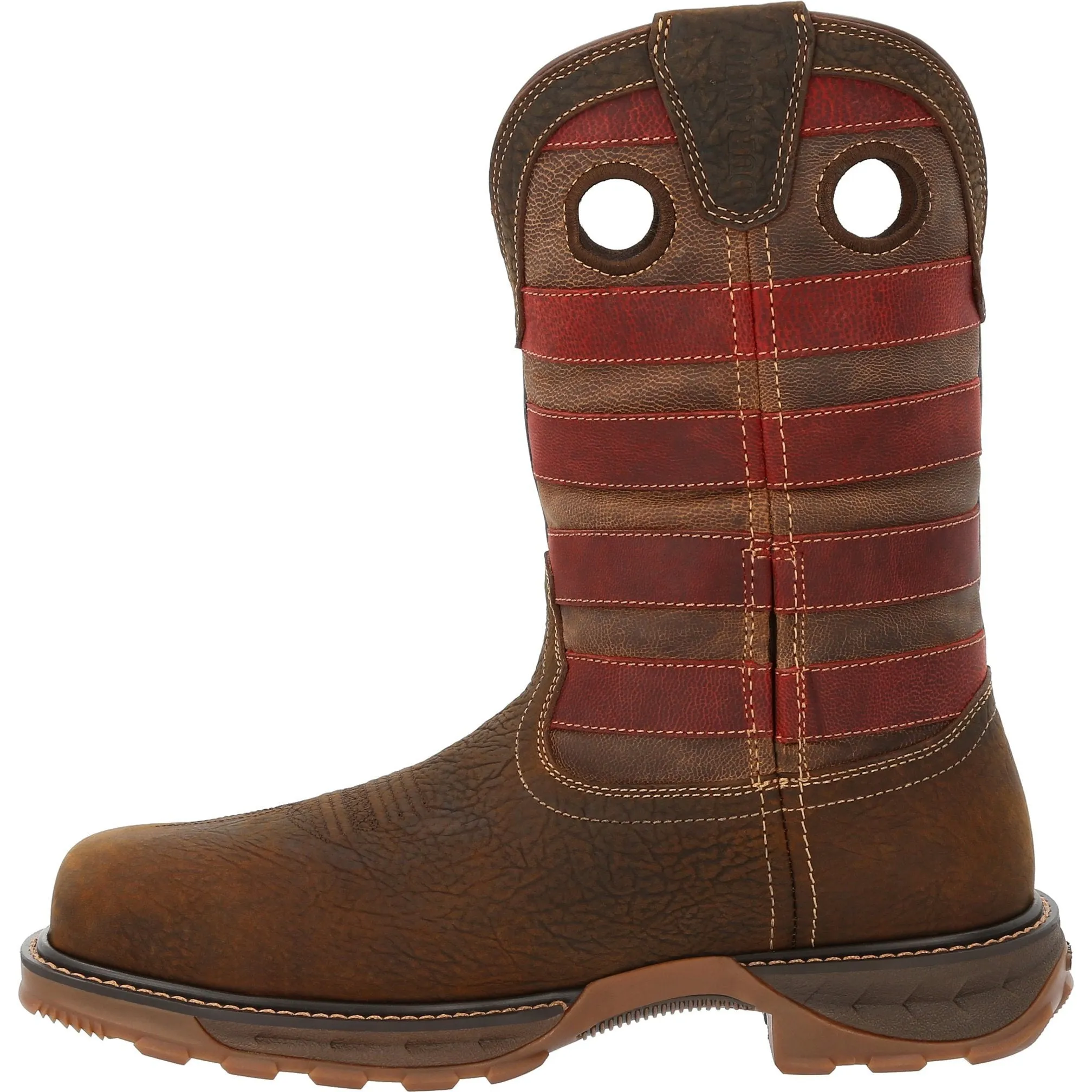 Durango Men's Maverick XP™ 11" Comp Toe WP Western Work Boot - DDB0366