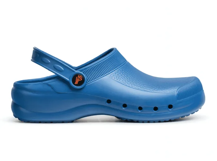 'EVA' Clogs Blue