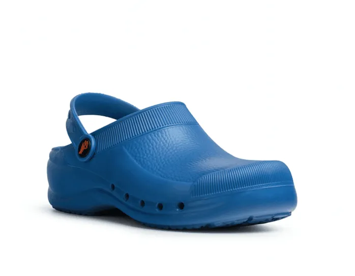 'EVA' Clogs Blue