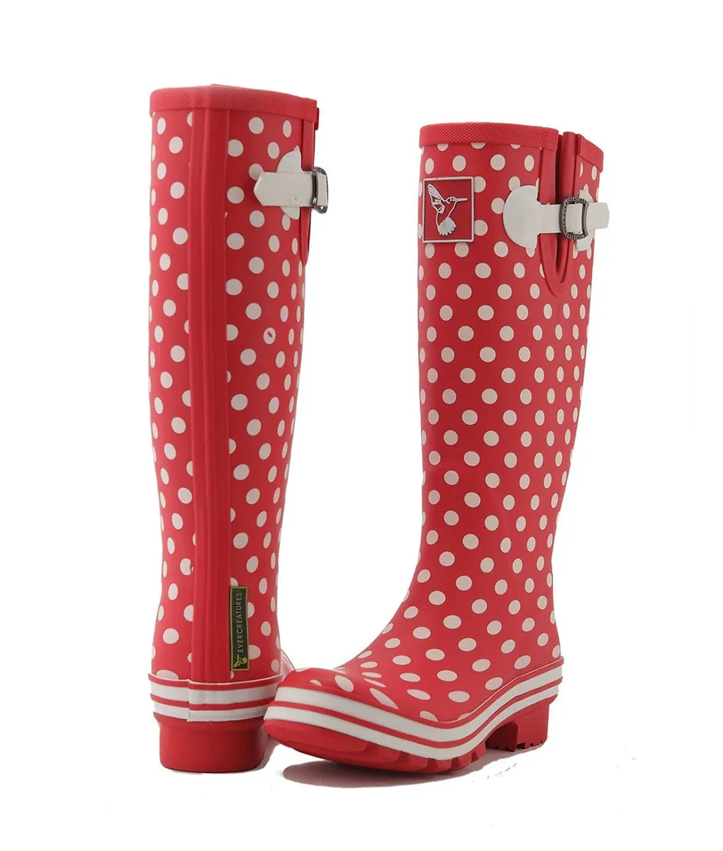 Evercreatures Wellies - Polka Dot - UK 7