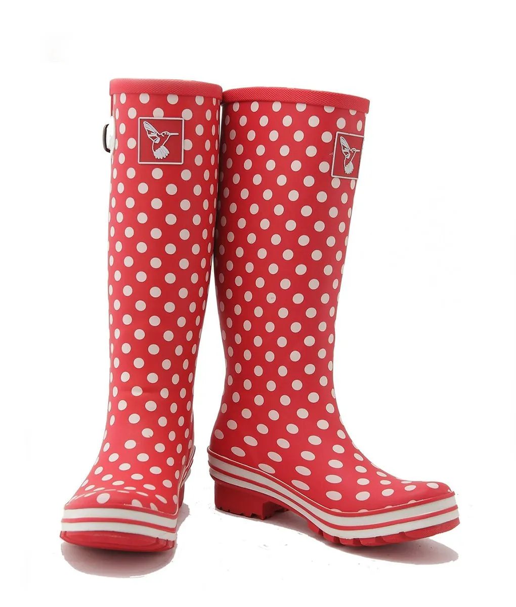 Evercreatures Wellies - Polka Dot - UK 7