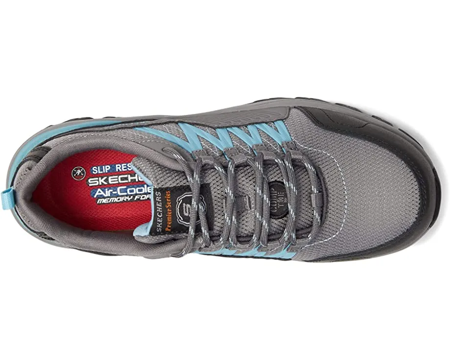 Fannter Comp Toe SKECHERS Work sneakers, gray