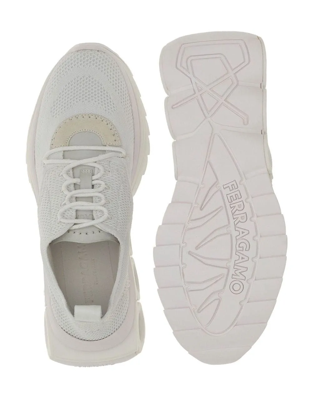 Ferragamo Sneakers White