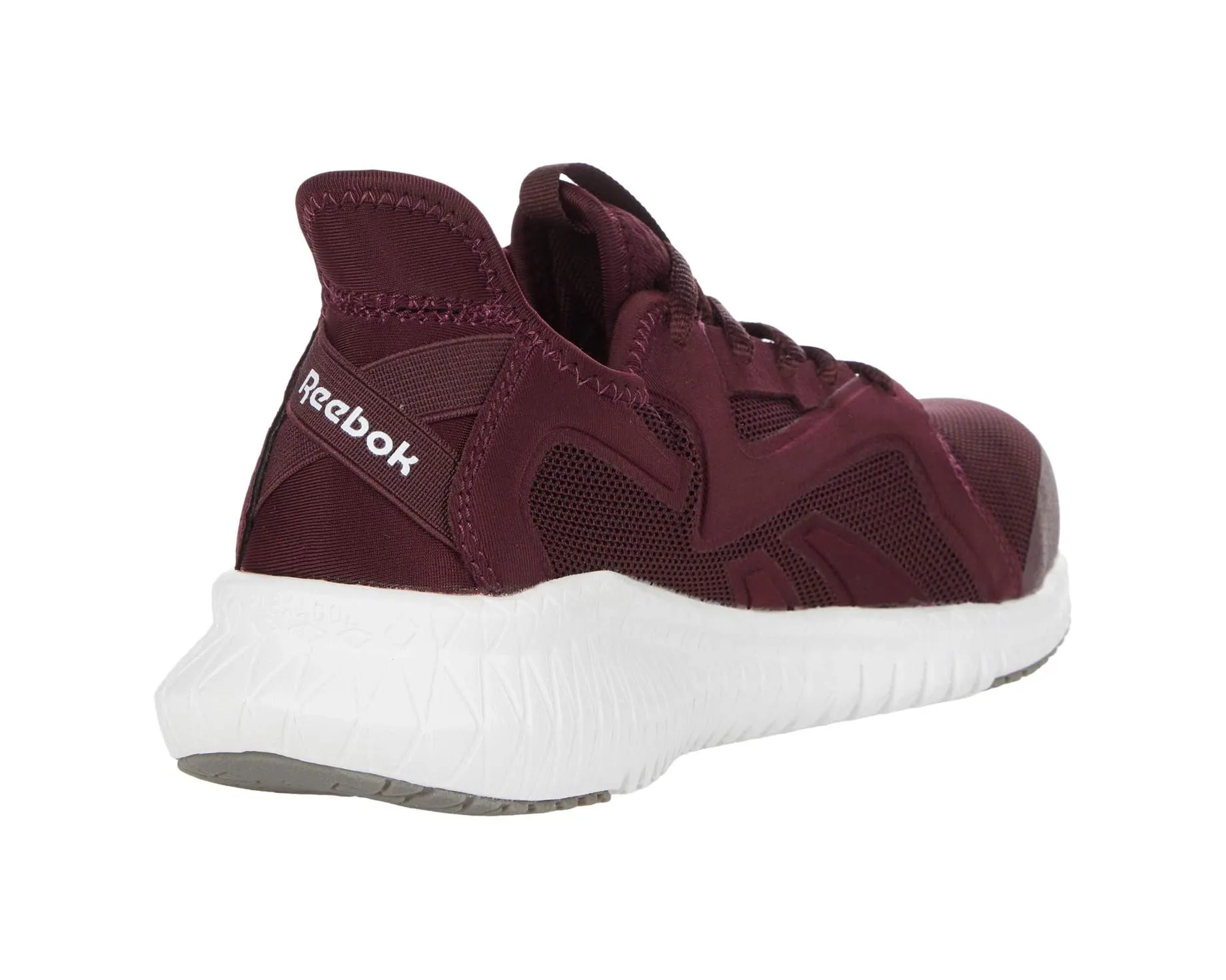 Flexagon 3.0 Work SD Reebok Work sneakers, burgundy