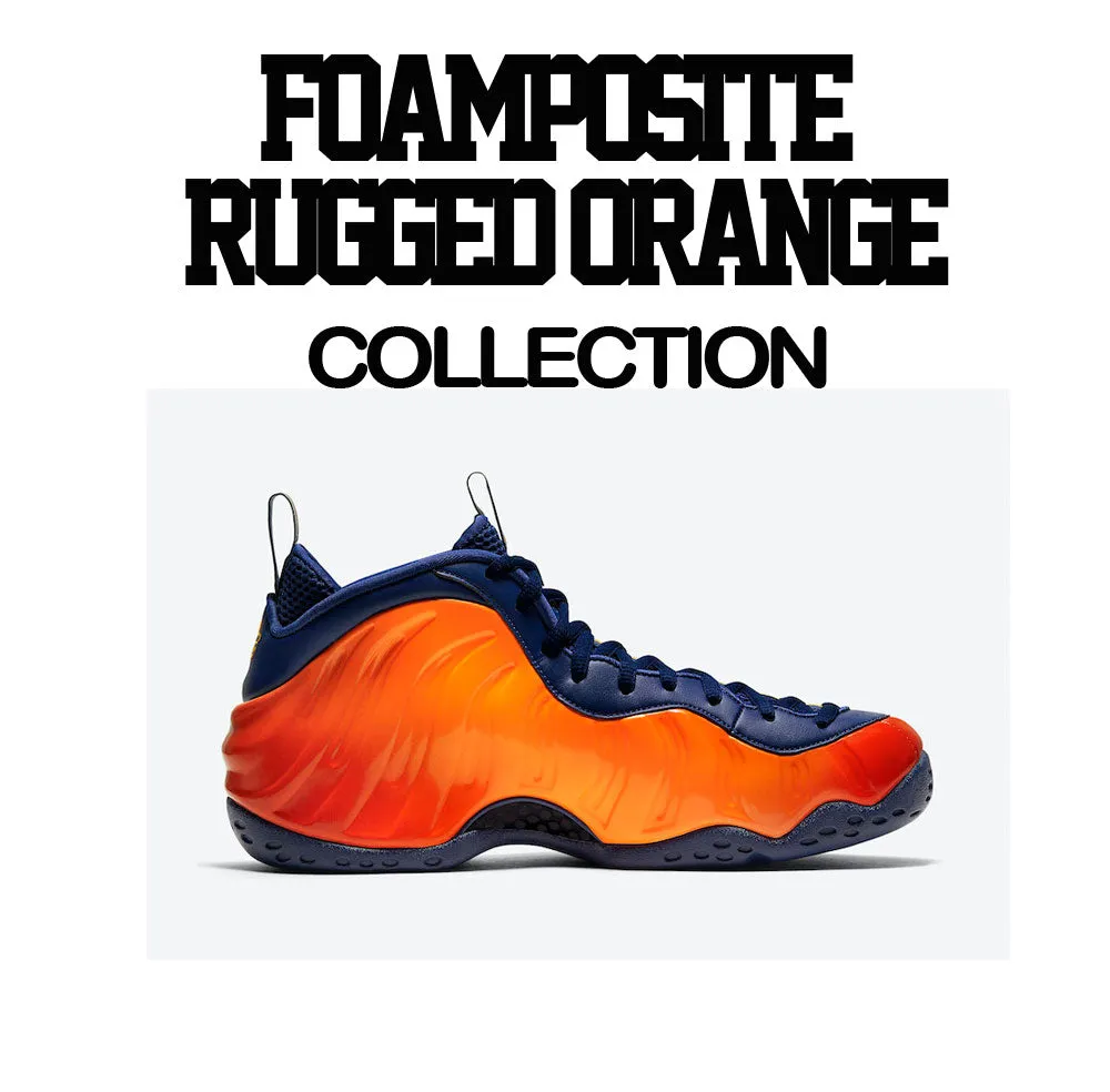 Foamposite Rugged Orange Heaven Cent Shirt