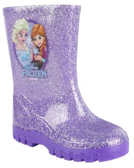 Frozen Glitter Girl's Wellies