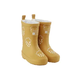 Grass & Air Colour-Revealing Wellies - Ochre