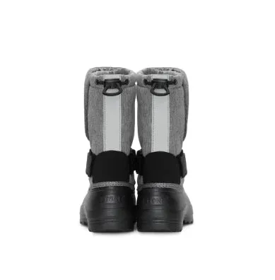 Heather Grey Trek Kid's Winter Boots