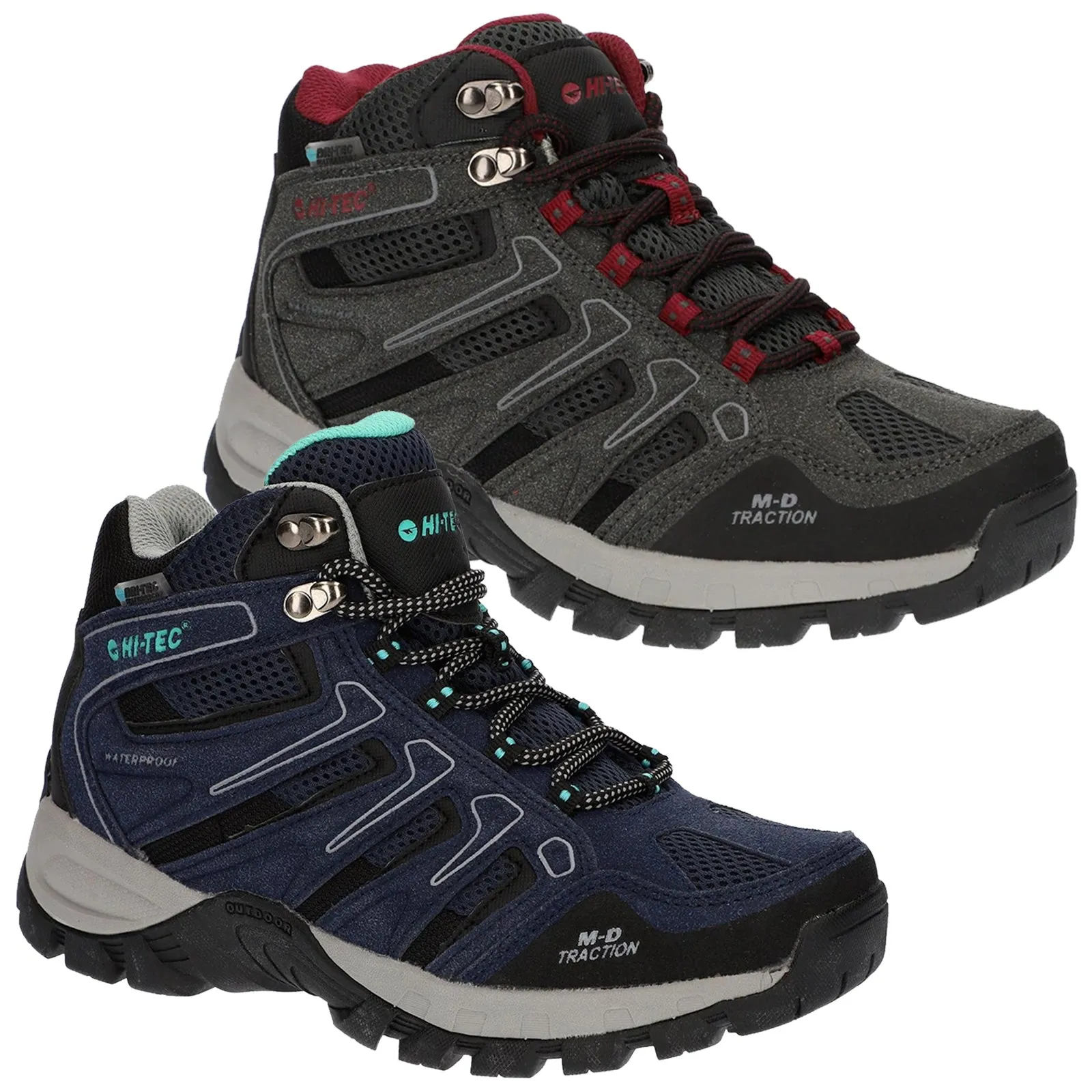 Hi-Tec Ladies Torca Walking Boots