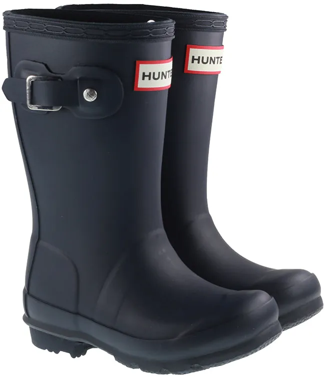 Hunter Wellies Infant Original Navy