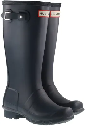 Hunter Wellies Kids Original Navy