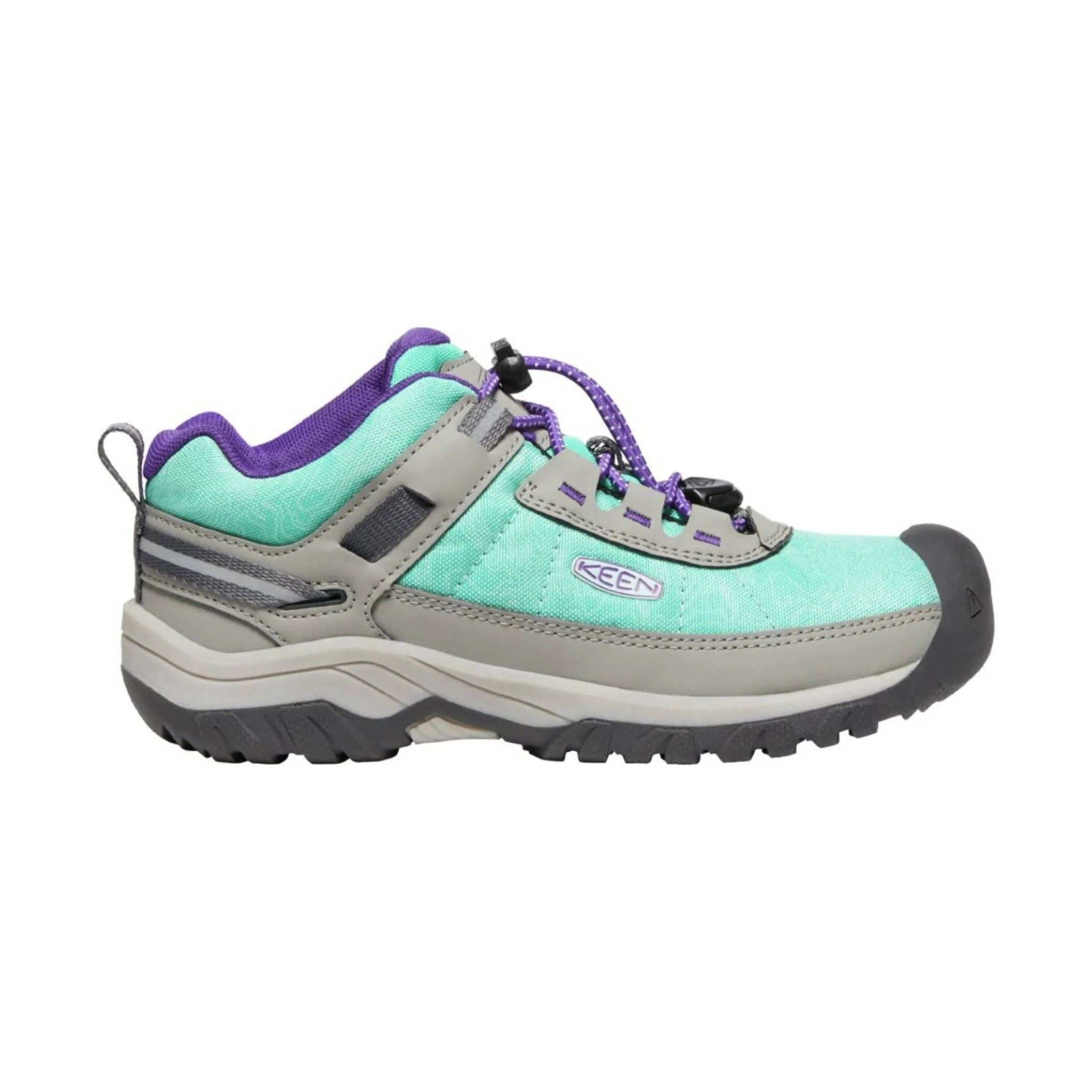 KEEN Big Kids' Targhee Sport Vent - Waterfall/Vapor