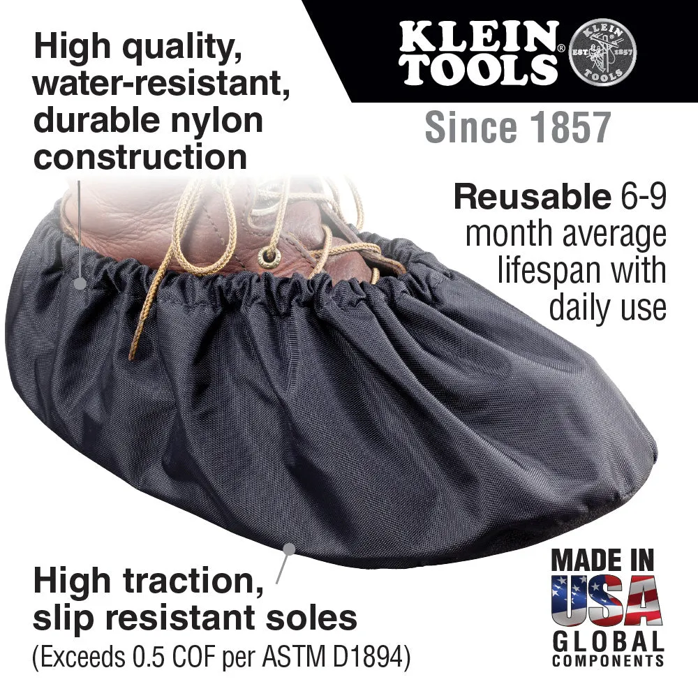 Klein 55487 Tradesman Pro Shoe Covers - Medium