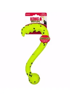 Kong Reflex Tough Floating Bouncy Tug n Fetch Dog Toy