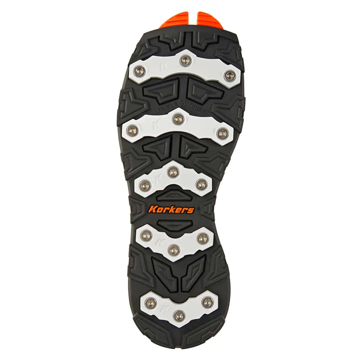 Korkers OmniTrax Triple Threat Aluminum Bar Wading Boot Sole