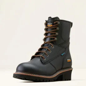 Logger Shock Shield Waterproof Work Boot