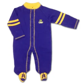 LSU Sports Shoe Baby Sleeper