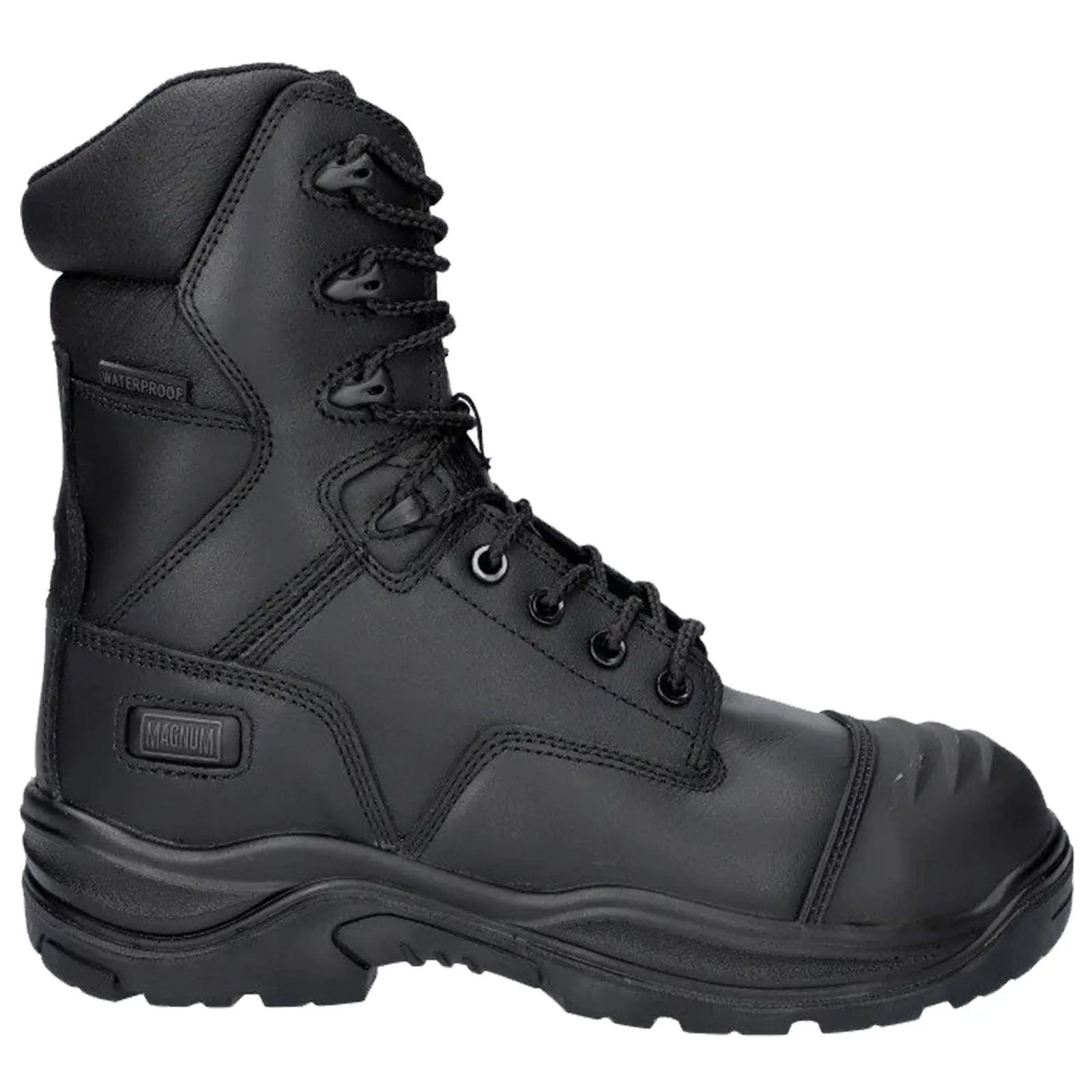 Magnum Unisex Rigmaster Side-Zip S3 Safety Boots