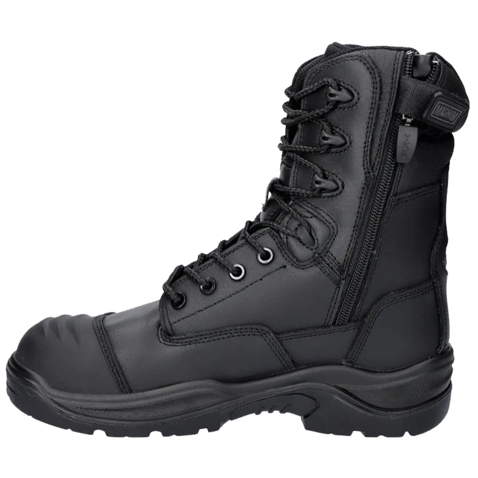 Magnum Unisex Rigmaster Side-Zip S3 Safety Boots