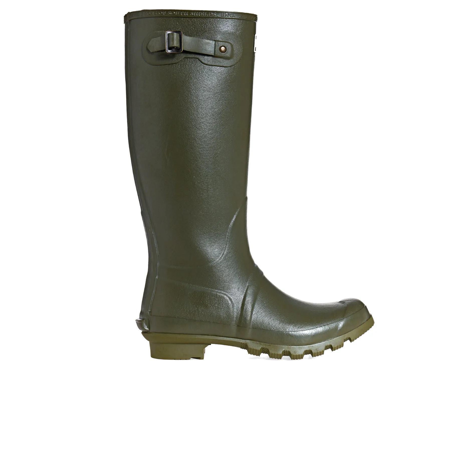 Men's Bede Wellington Boots - Olive