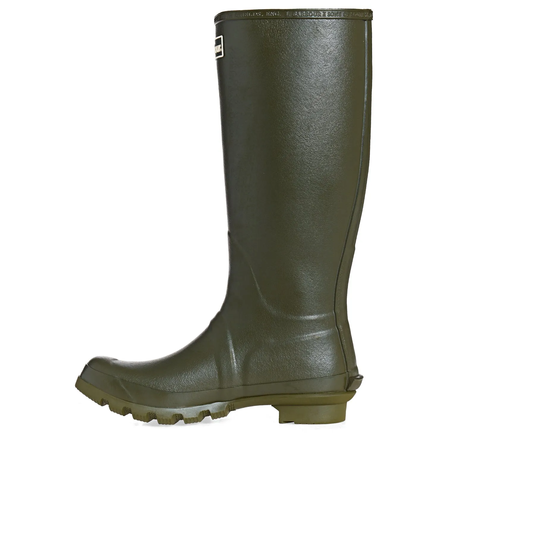 Men's Bede Wellington Boots - Olive