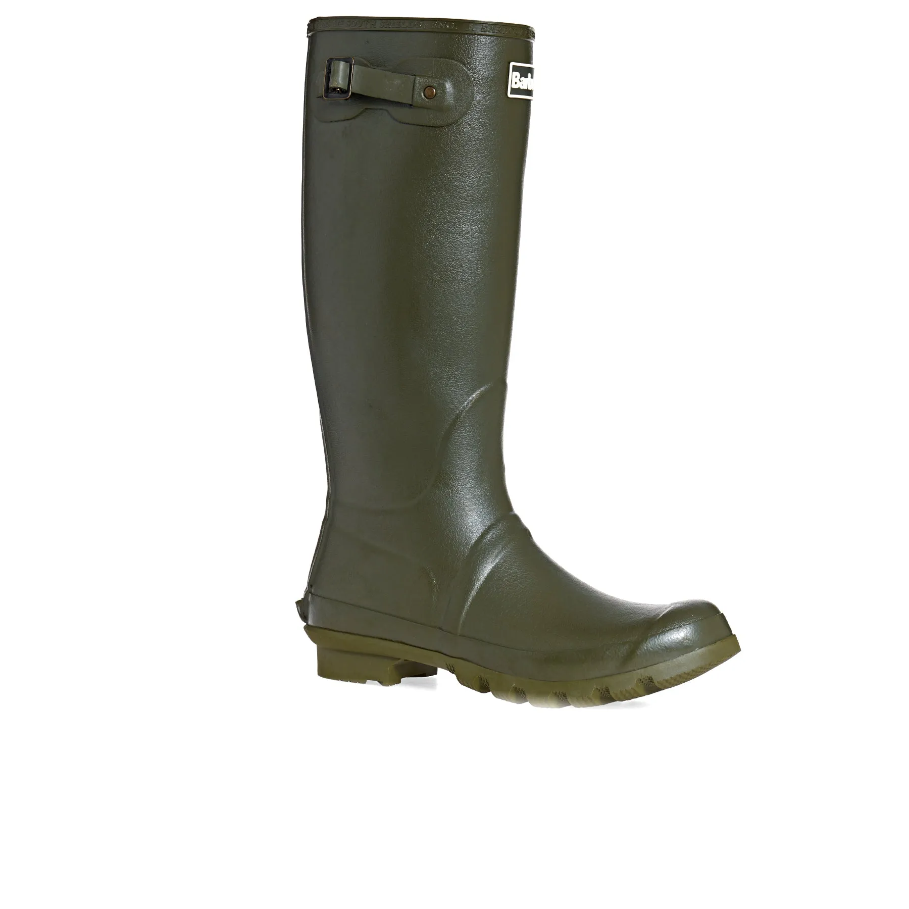 Men's Bede Wellington Boots - Olive