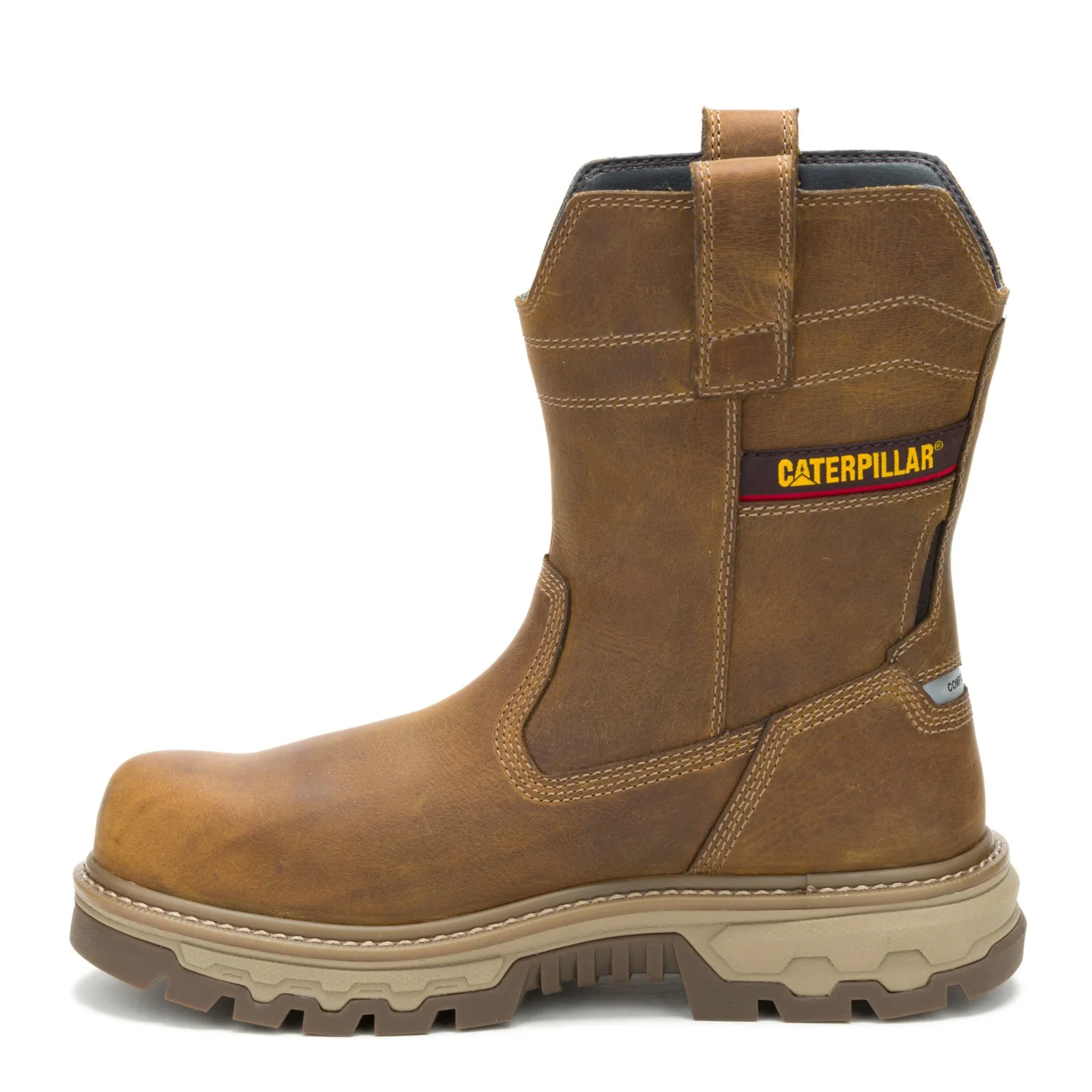 Men's Caterpillar, Colorado Equip Wellington 10" Waterproof Composite Toe Work Boot