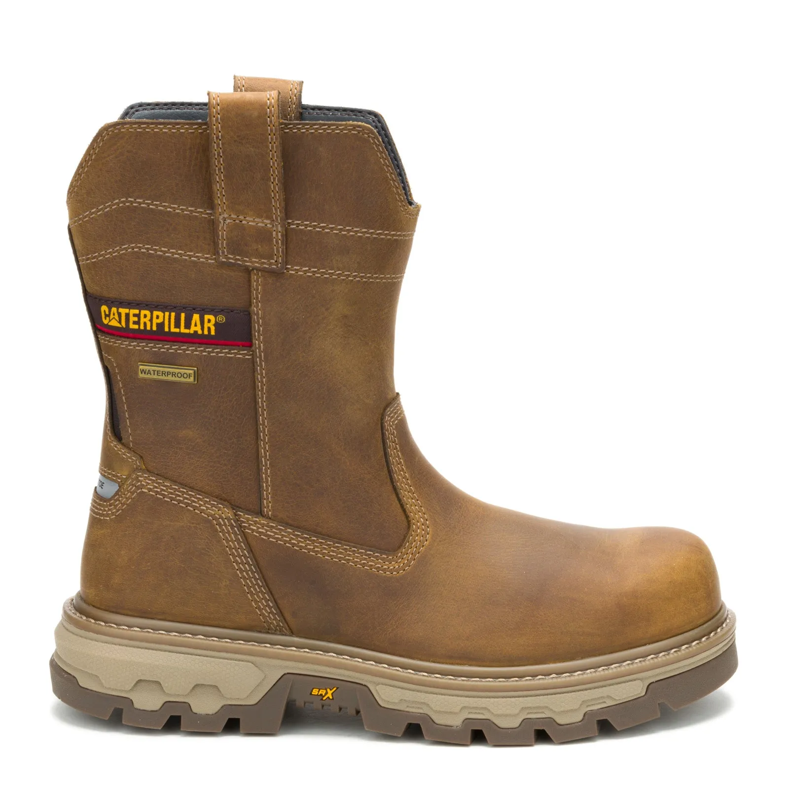 Men's Caterpillar, Colorado Equip Wellington 10" Waterproof Composite Toe Work Boot