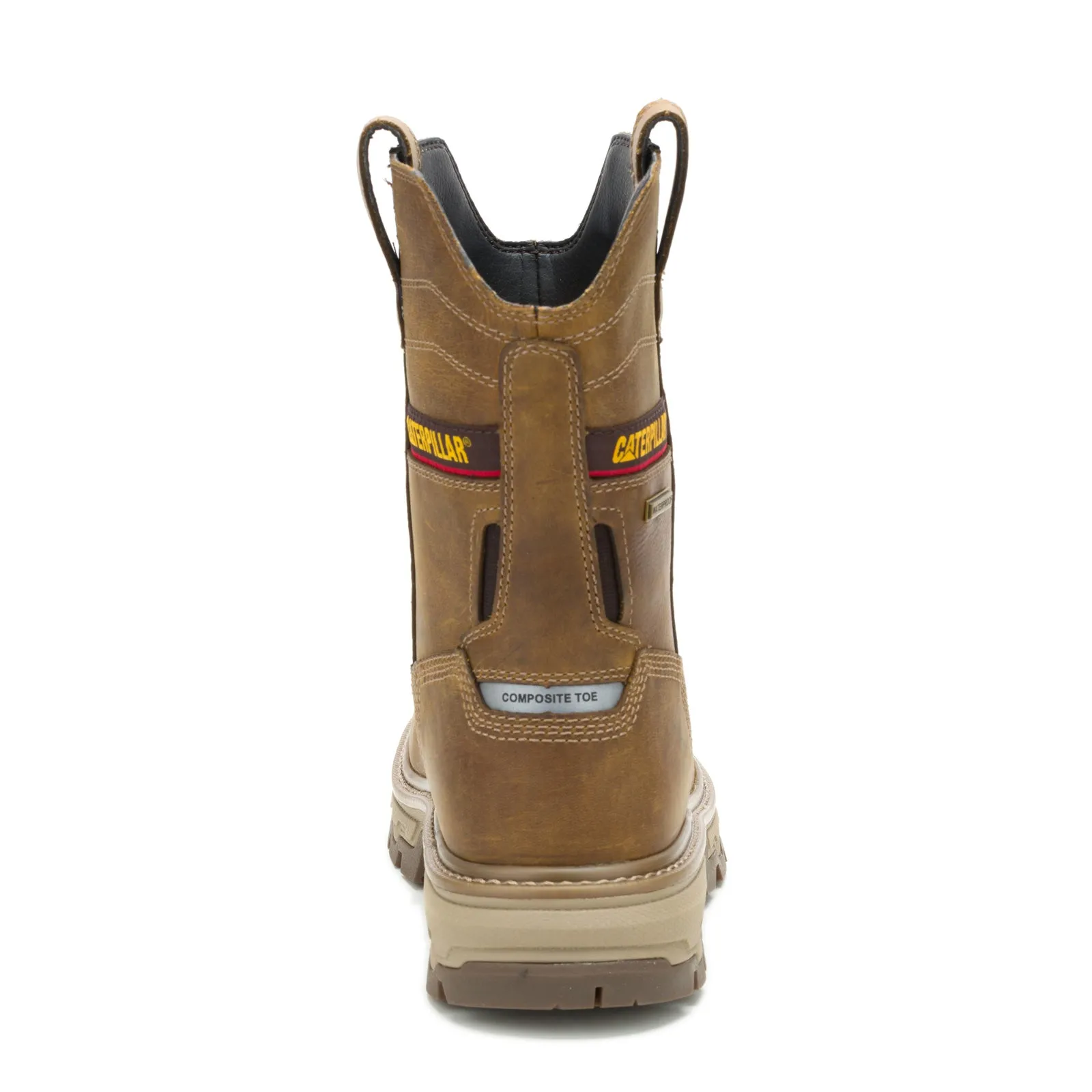 Men's Caterpillar, Colorado Equip Wellington 10" Waterproof Composite Toe Work Boot