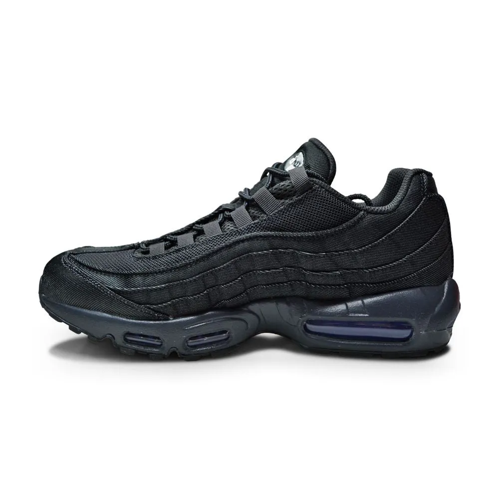 Mens Nike by You Nike ID Air Max 95  - Black Blue - Customs