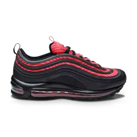 Mens Nike by You Nike ID Air Max 97  Custom - Black Pink Red