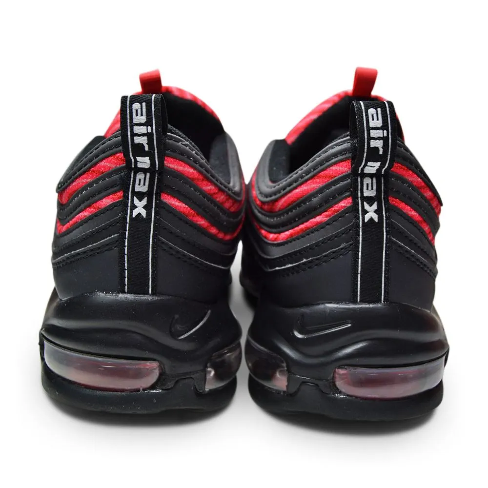 Mens Nike by You Nike ID Air Max 97  Custom - Black Pink Red