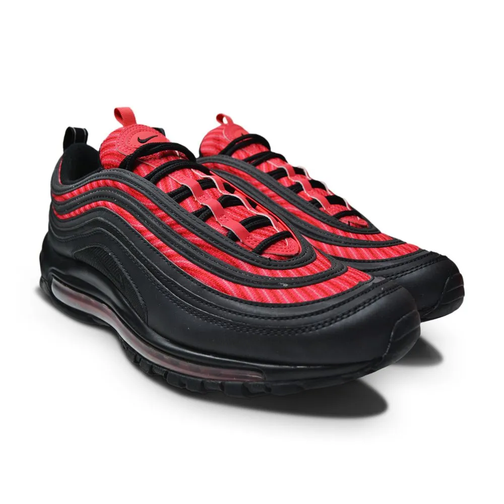 Mens Nike by You Nike ID Air Max 97  Custom - Black Pink Red