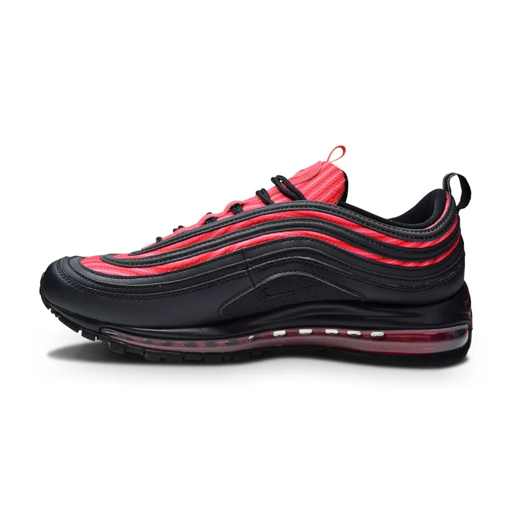 Mens Nike by You Nike ID Air Max 97  Custom - Black Pink Red