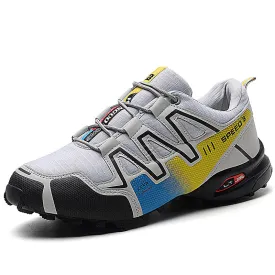 Men’s Outdoor Trail Running Shoes Non-Slip Trail Hiking Shoes -8-3