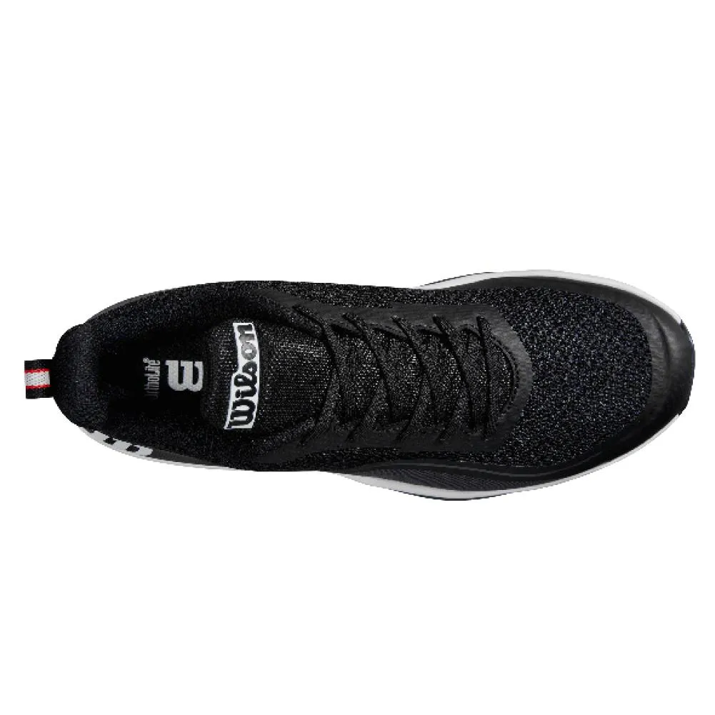 Men's Rush Pro Lite Tennis Shoes Black and Ebony