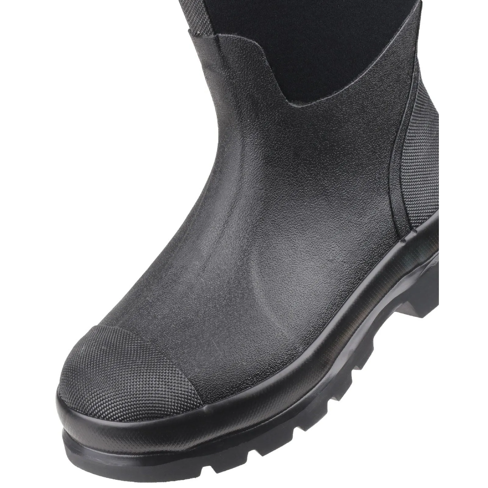 Muck Boots Chore Classic Hi Neoprene Black Wellington Boots