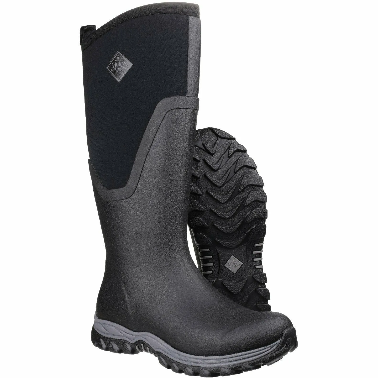 Muck Boots Women's Arctic Sport II Tall Boot - Black