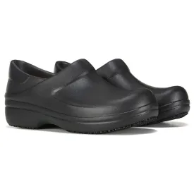 Neria Pro II Literide Crocs Women's Work Clogs, Black