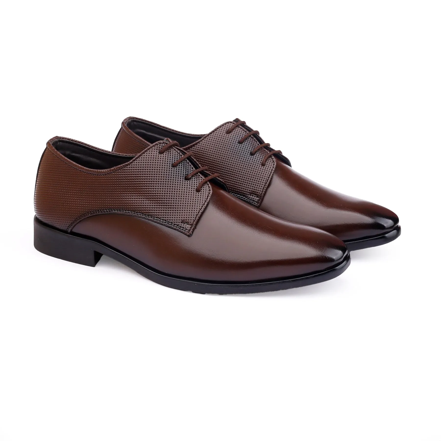 New Stylish Men's In-Trend Lace-up Formal Shoes