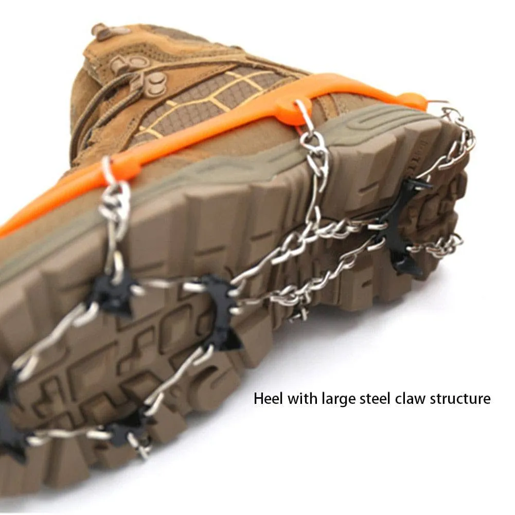 NON-SLIP HIKING MICRO-SPIKES / CRAMPONS