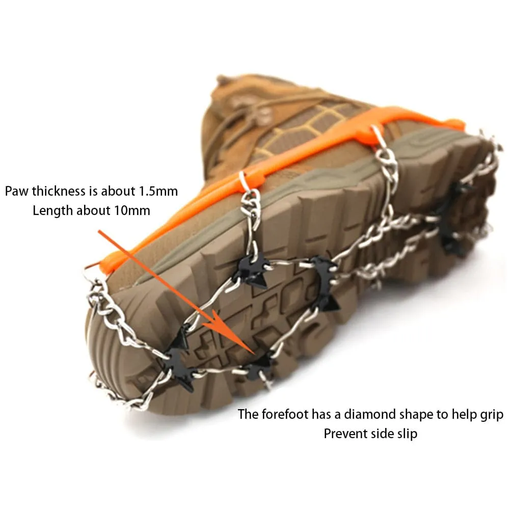 NON-SLIP HIKING MICRO-SPIKES / CRAMPONS