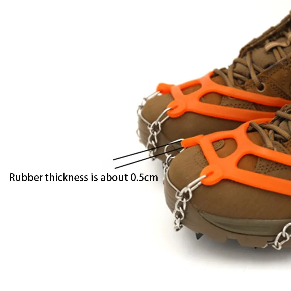 NON-SLIP HIKING MICRO-SPIKES / CRAMPONS