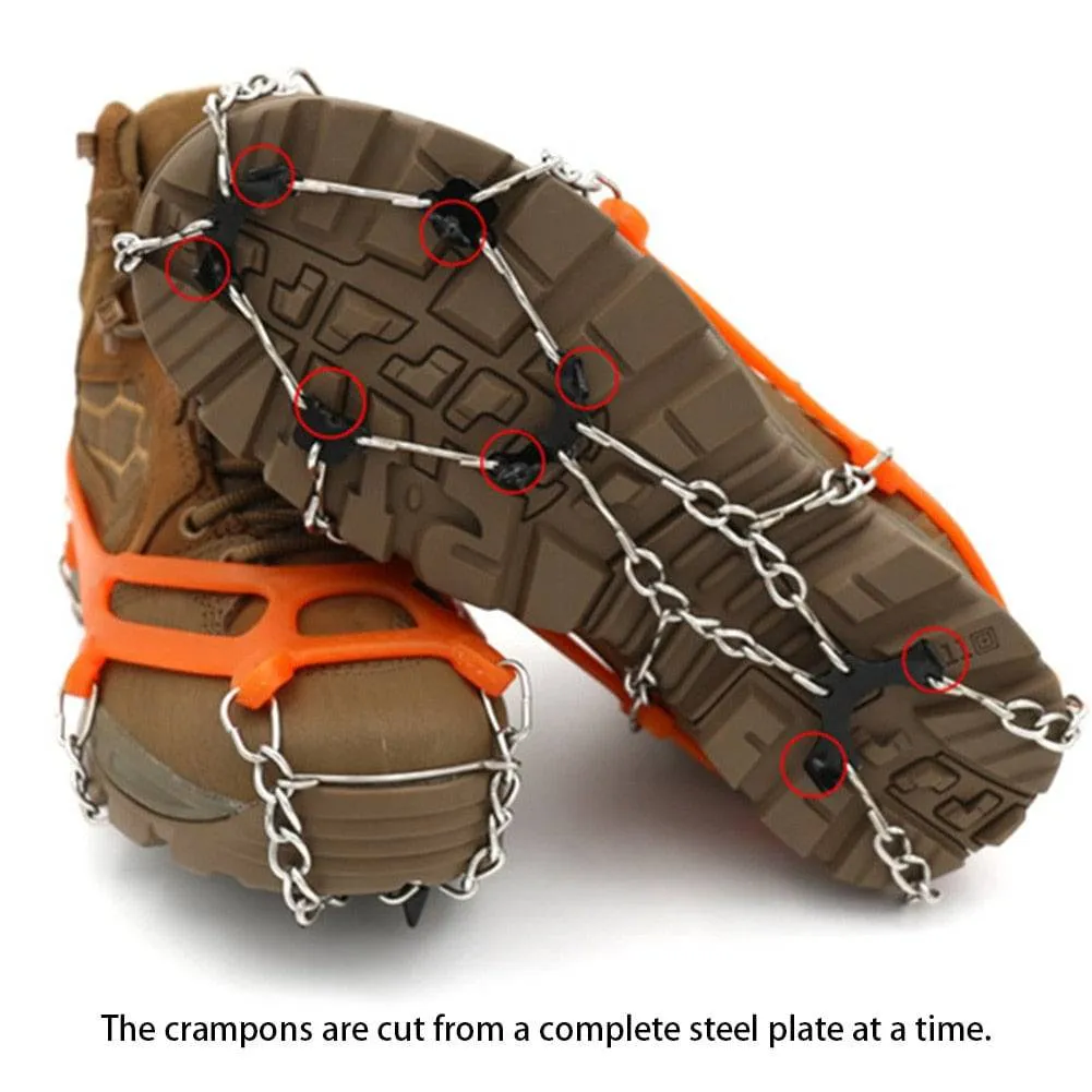 NON-SLIP HIKING MICRO-SPIKES / CRAMPONS